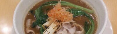 season menu　夏限定 冷しラーメン（６月中旬～９月初旬） post thumbnail image